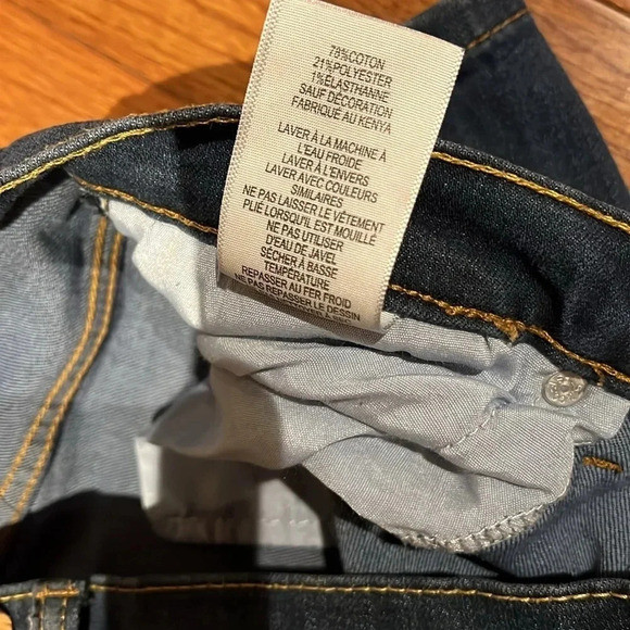 Levi’s strauus blue skinny  5/10 men boys jeans - Picture 7 of 11